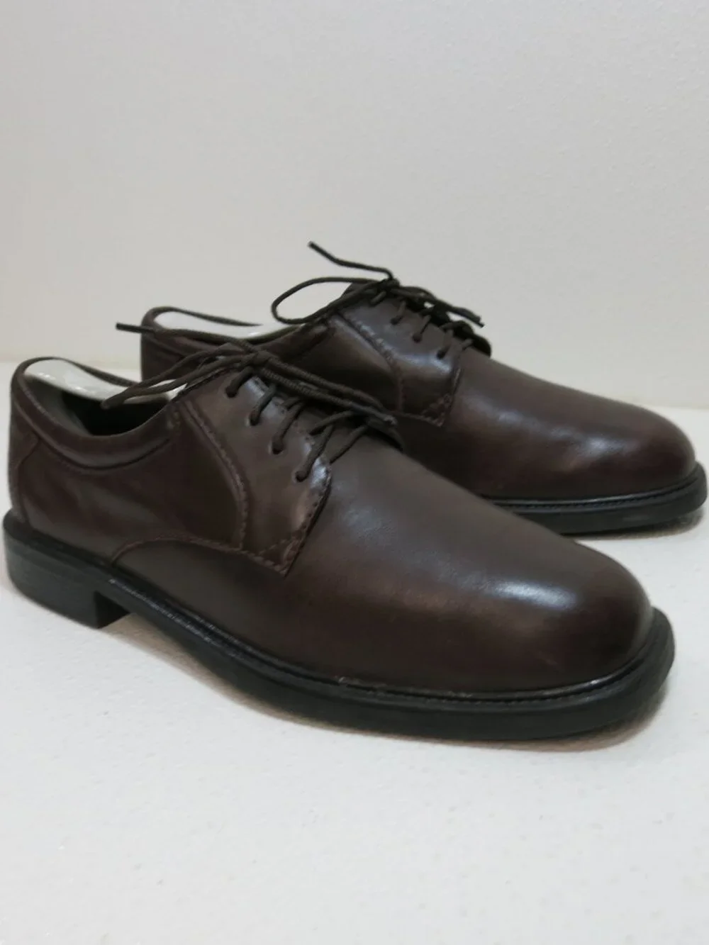Nunn Bush Gel Comfort Leather Dress Formal Oxfords Shoes Men's Footwear 9 M